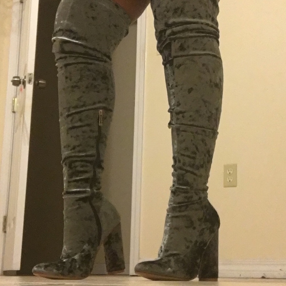 Thigh-High Boots